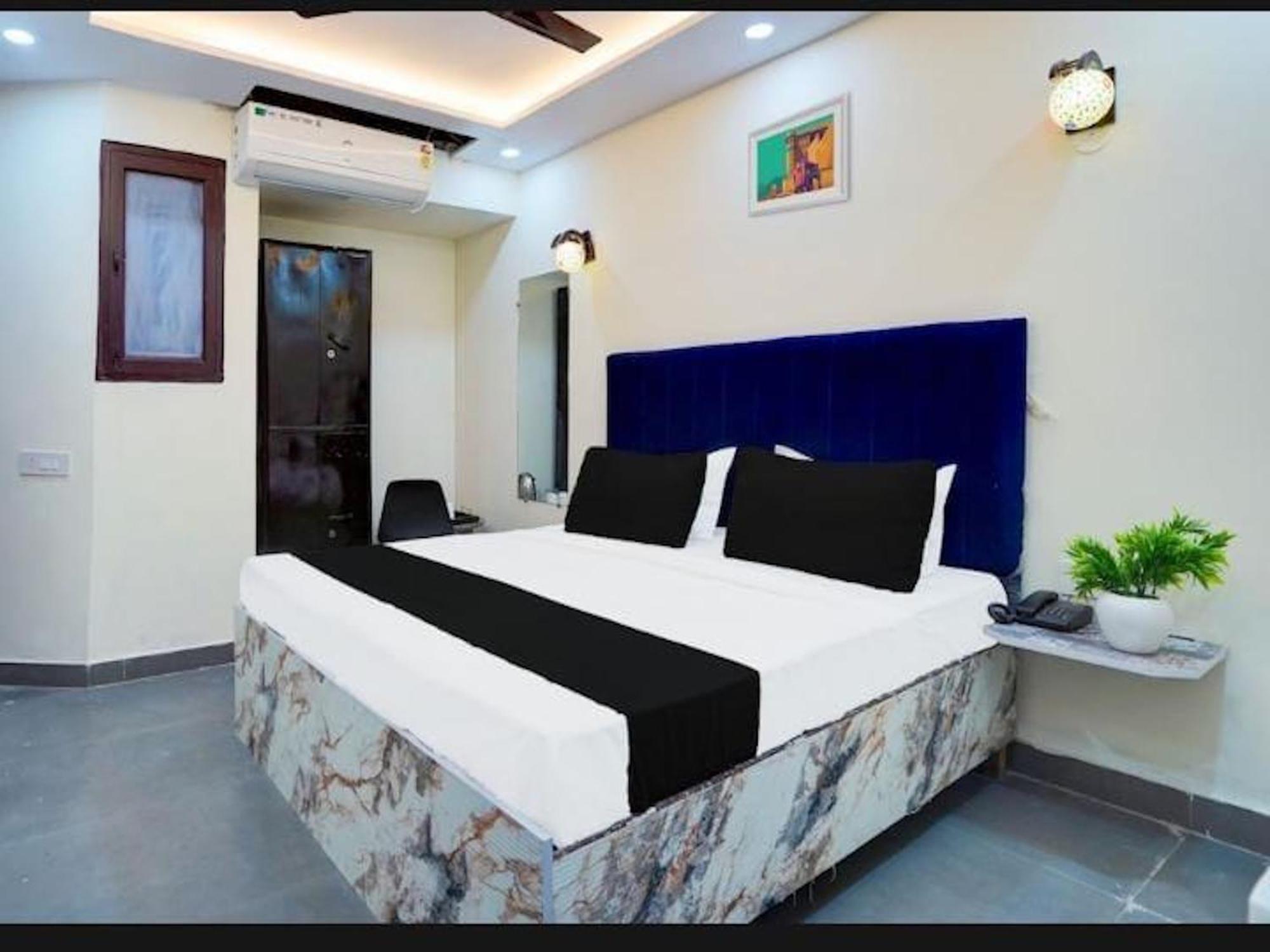 ניו דלהי Hotel City Palace מראה חיצוני תמונה