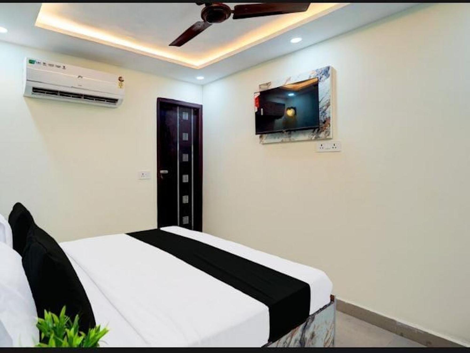 ניו דלהי Hotel City Palace מראה חיצוני תמונה