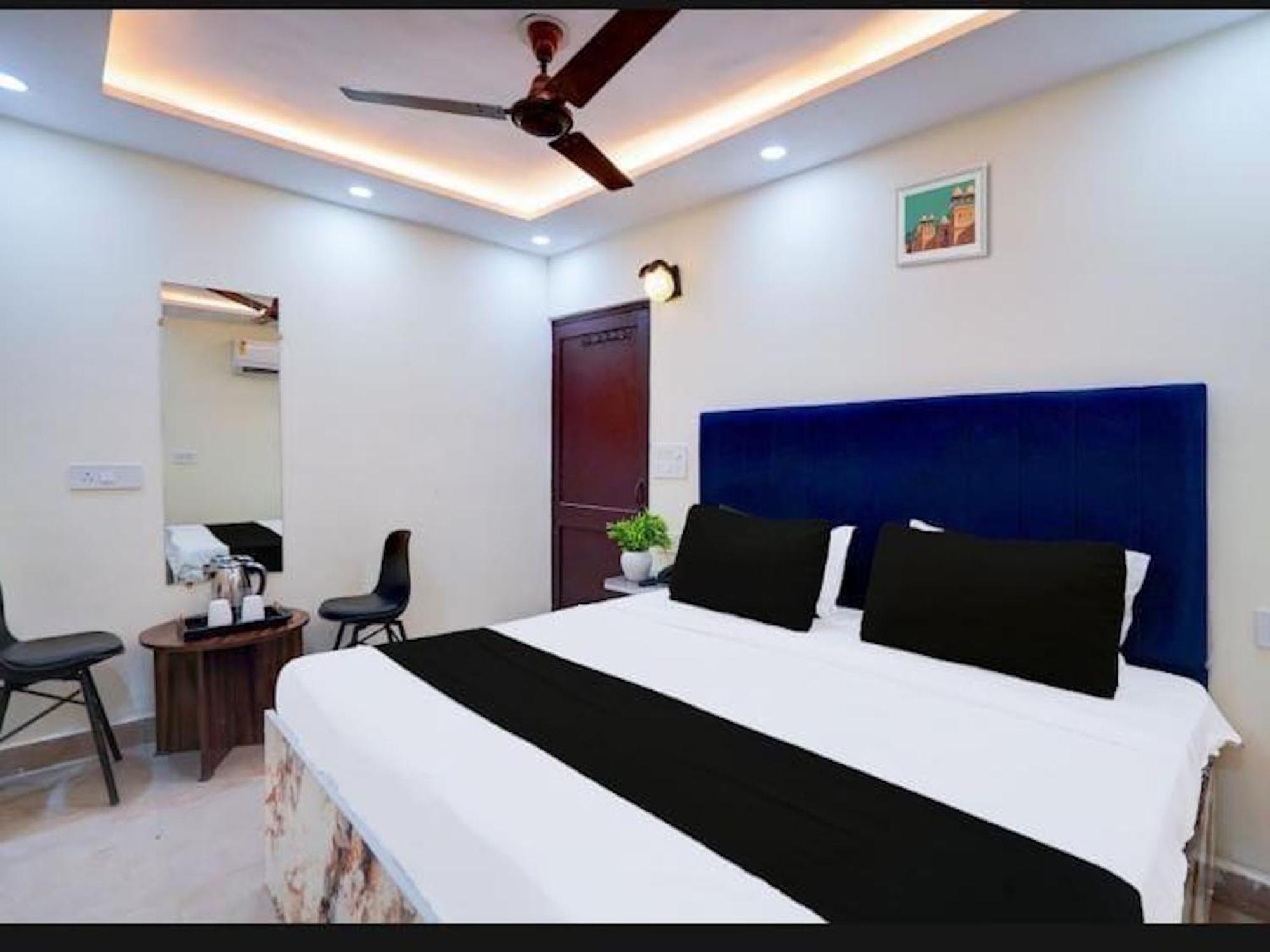 ניו דלהי Hotel City Palace מראה חיצוני תמונה