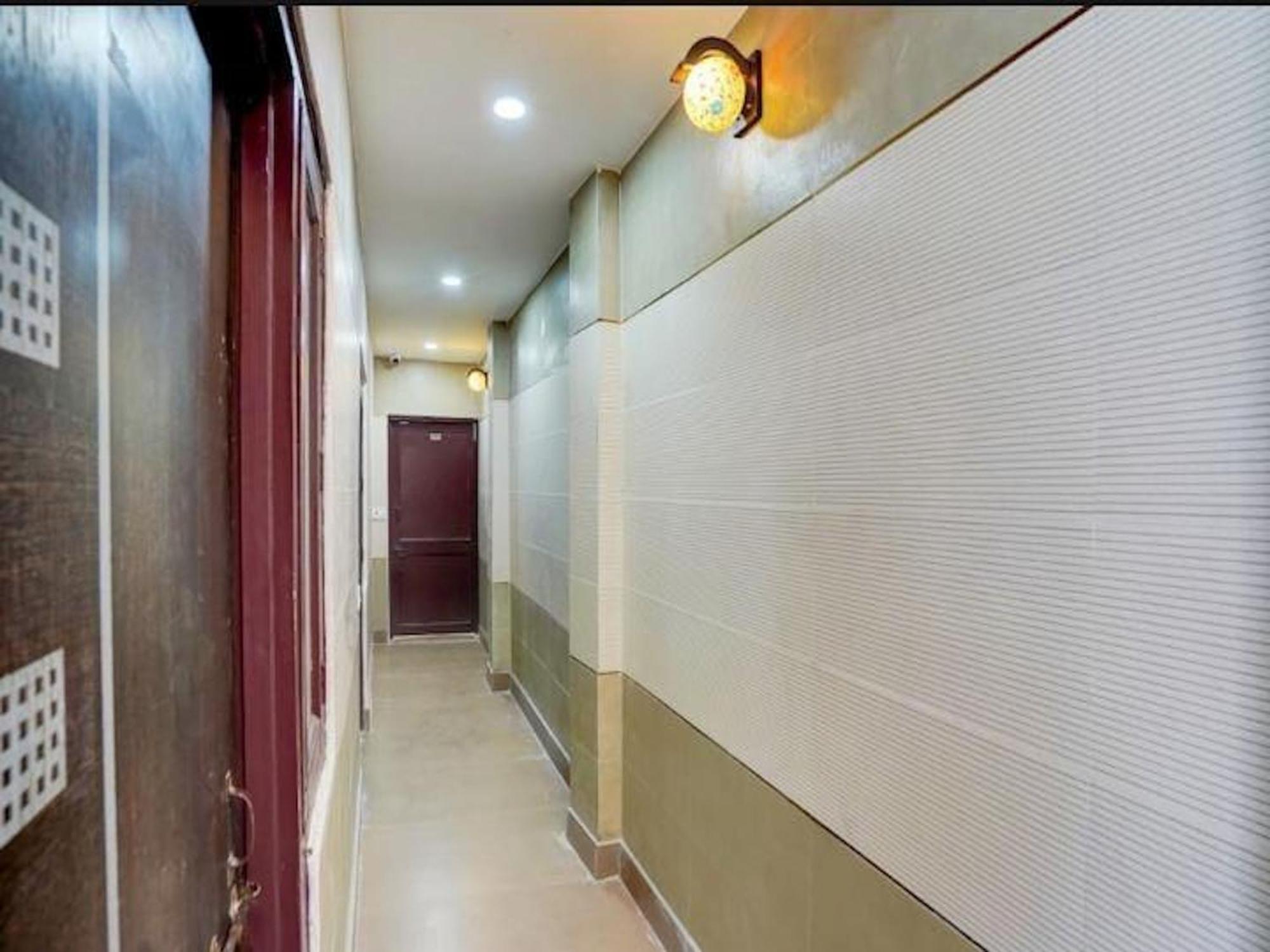 ניו דלהי Hotel City Palace מראה חיצוני תמונה